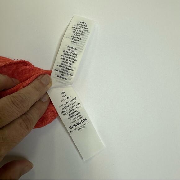 PrAna Women’s Sleeveless Hoodie in Vibrant Coral, Size XS - Picture 9 of 12